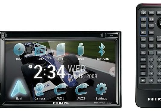 Ремонт мультимедийных систем Philips